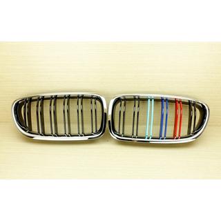 Ledvinky M-Look (M-Color s chromovým rámečkem) BMW řada 5 F10/F11 2010–2016 fotografie 2