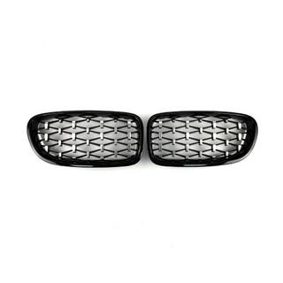Ledvinky Diamond Silver (s černým rámečkem) BMW řada 5 F10/F11 2010–2016 fotografie 2