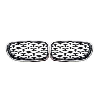 Ledvinky Diamond Black (chromový rámeček) BMW řada 5 F10/F11 2010–2016 fotografie 2