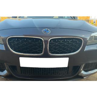 Ledvinky Diamond Black (chromový rámeček) BMW řada 5 F10/F11 2010–2016 fotografie 1