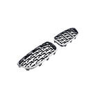 BMW řada 5 F10/F11 2010–2016 Ledvinky Diamond Silver (chromovaný rámeček) fotografie 3