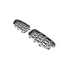 BMW řada 5 F10/F11 2010–2016 Ledvinky Diamond Silver (chromovaný rámeček) fotografie 4