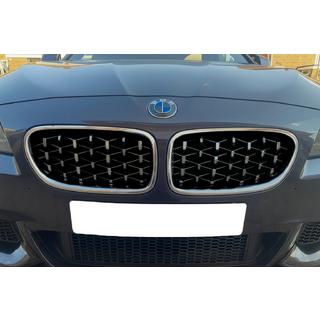 Ledvinky Diamond Silver (chromovaný rámeček) BMW řada 5 F10/F11 2010–2016 fotografie 1