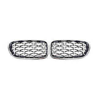 Ledvinky Diamond Silver (chromovaný rámeček) BMW řada 5 F10/F11 2010–2016 fotografie 2