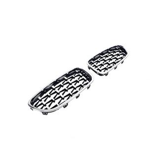 Ledvinky Diamond Silver (chromovaný rámeček) BMW řada 5 F10/F11 2010–2016 fotografie 3