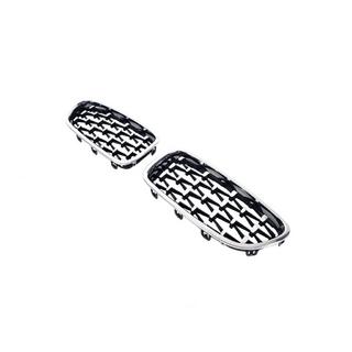 Ledvinky Diamond Silver (chromovaný rámeček) BMW řada 5 F10/F11 2010–2016 fotografie 4
