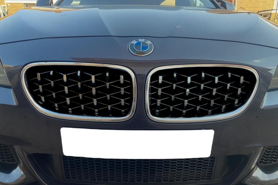 BMW řada 5 F10/F11 2010–2016 Ledvinky Diamond Silver (chromovaný rámeček) Image