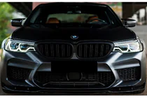 BMW řada 5 G30/G31 2017–2023 Ledvinky M-Look (2017-2020, matná černá) fotografie 1
