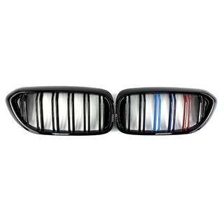 Mřížky ledvinek M-Look (2017-2020, M-Color) BMW řada 5 G30/G31 2017–2023 fotografie 2