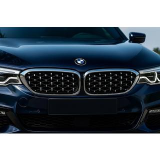 Ledvinky Diamond Silver V1 (2017-2020, chromovaná obruba) BMW řada 5 G30/G31 2017–2023 fotografie 1