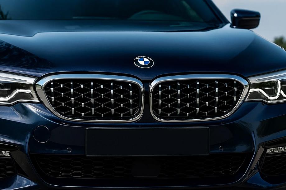 BMW řada 5 G30/G31 2017–2023 Ledvinky Diamond Silver V1 (2017-2020, chromovaná obruba) Image