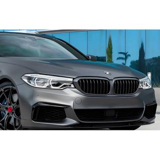 Mřížky ledvinek 1 Bar (2017-2020, matná černá) BMW řada 5 G30/G31 2017–2023 fotografie 1