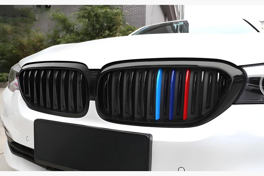 BMW řada 5 G30/G31 2017–2023 Ledvinky (mřížka chladiče) 1 Bar (2017-2020, M-Color) Fotografie 1