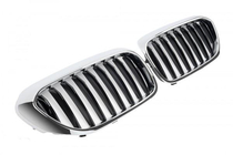 BMW řada 5 G30/G31 2017–2023 Ledvinky 1 Bar (2017-2020, černý lesk s chromovým rámečkem) fotografie 2