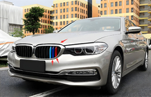 BMW řada 5 G30/G31 2017–2023 Mřížky ledvinek 1 Bar (2017-2020, M-Color s chromovým rámečkem) fotografie 3