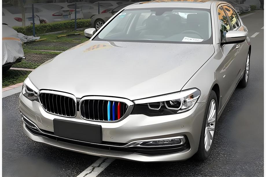 BMW řada 5 G30/G31 2017–2023 Mřížky ledvinek 1 Bar (2017-2020, M-Color s chromovým rámečkem) Image
