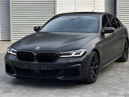 BMW řada 5 G30/G31 2017–2023 Ledvinky M-Look V1 (2021+, černé matné) fotografie 1