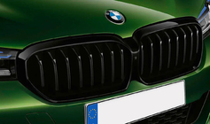 BMW řada 5 G30/G31 2017–2023 Ledvinky 1 Bar (2021+, leskle černé) fotografie 1
