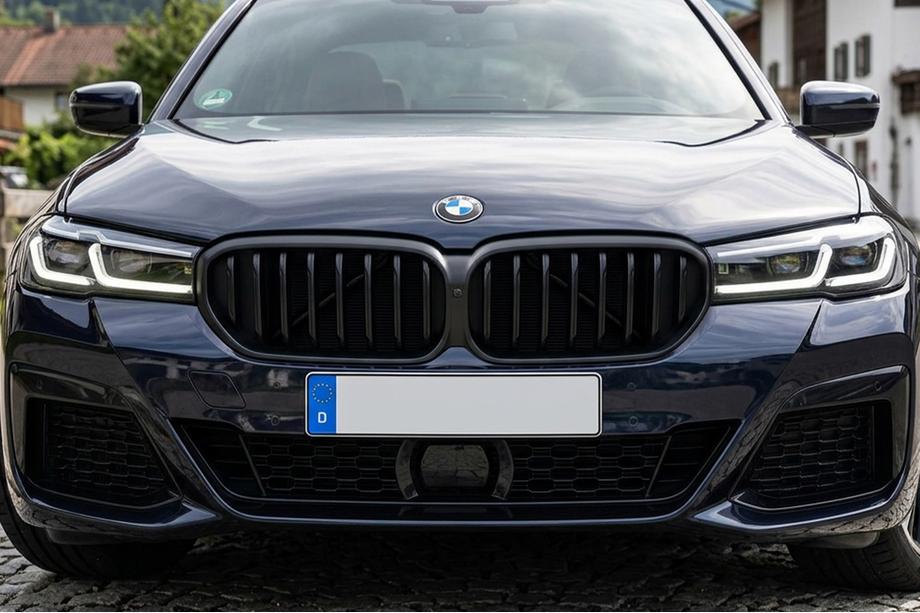 BMW řada 5 G30/G31 2017–2023 Ledvinky 1 Bar (2021+, matná černá) Image