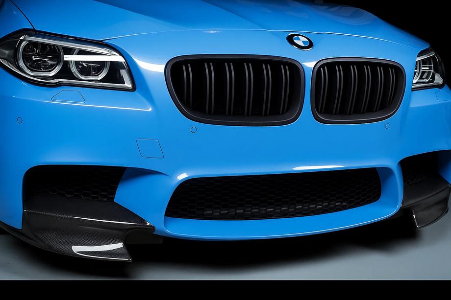 BMW řady 6 F12/F13/F06 2011–2018 Mřížky chladiče (ledvinky) M-Look, černé matné Image