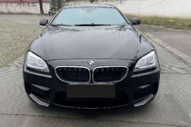 BMW řady 6 F12/F13/F06 2011–2018 Ledvinky M-Look (lesklá černá s chromovým lemem) fotografie 1