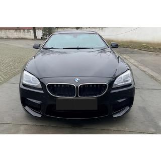 Ledvinky M-Look (lesklá černá s chromovým lemem) BMW řady 6 F12/F13/F06 2011–2018 fotografie 1