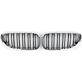 Ledvinky M-Look (lesklá černá s chromovým lemem) BMW řady 6 F12/F13/F06 2011–2018 fotografie 2