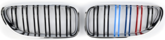 BMW řady 6 F12/F13/F06 2011–2018 Ledvinky M-Look (M-Color s chromovým rámečkem) fotografie 2