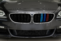 BMW řady 6 F12/F13/F06 2011–2018 Ledvinky M-Look (M-Color s chromovým rámečkem) fotografie 1