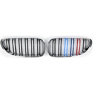 Ledvinky M-Look (M-Color s chromovým rámečkem) BMW řady 6 F12/F13/F06 2011–2018 fotografie 2