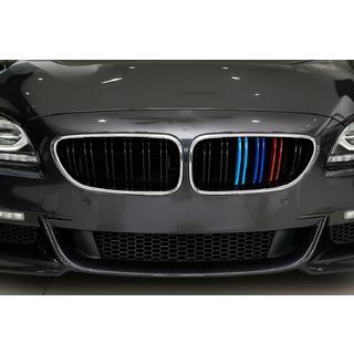 Ledvinky M-Look (M-Color s chromovým rámečkem) BMW řady 6 F12/F13/F06 2011–2018 fotografie 1