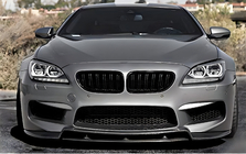 BMW řady 6 F12/F13/F06 2011–2018 Ledvinky M-Look (černý lesk) fotografie 1
