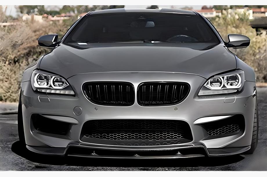 BMW řady 6 F12/F13/F06 2011–2018 Ledvinky M-Look (černý lesk) Image