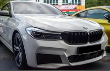 BMW řady 6 G32 2017– Ledvinky M-Look (2017-2020, černý lesk) fotografie 1