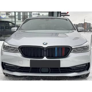 Mřížky ledvinek M-Look (2017-2020, M-Color) BMW řady 6 G32 2017– fotografie 1
