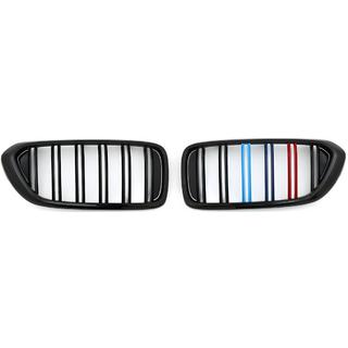 Mřížky ledvinek M-Look (2017-2020, M-Color) BMW řady 6 G32 2017– fotografie 2