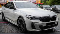 BMW řady 6 G32 2017– M-Look ledvinky (2020-2023, černý lesk) fotografie 1