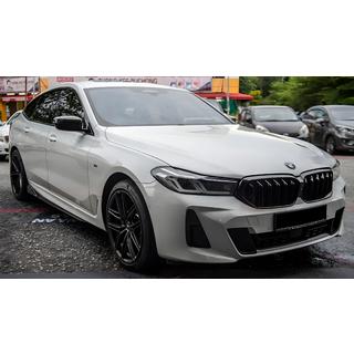 M-Look ledvinky (2020-2023, černý lesk) BMW řady 6 G32 2017– fotografie 1