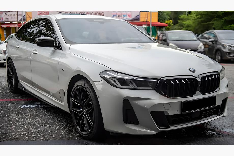 BMW řady 6 G32 2017– M-Look ledvinky (2020-2023, černý lesk) Image