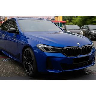 Ledvinky M-Look (2020-2023, matná černá) BMW řady 6 G32 2017– fotografie 1