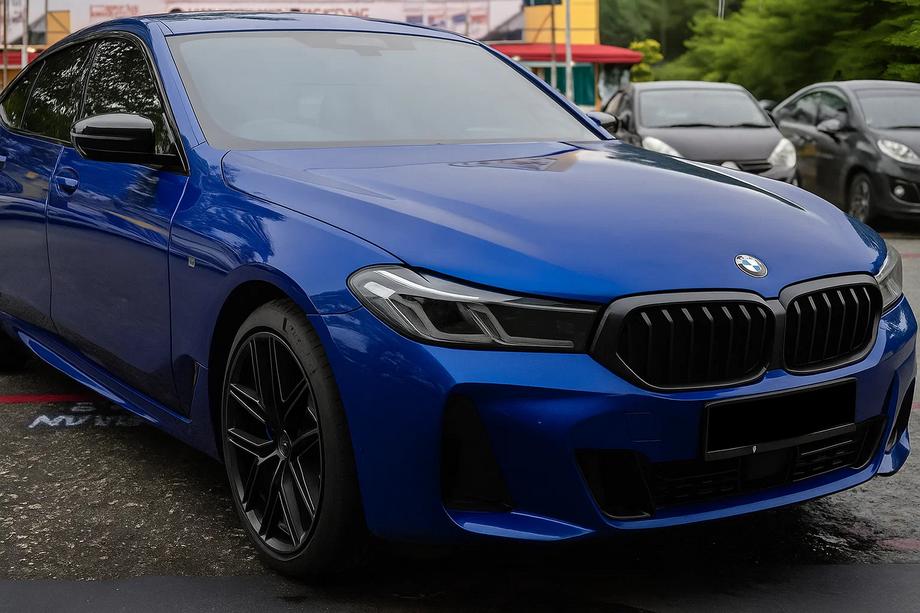 BMW řady 6 G32 2017– Ledvinky M-Look (2020-2023, matná černá) Image