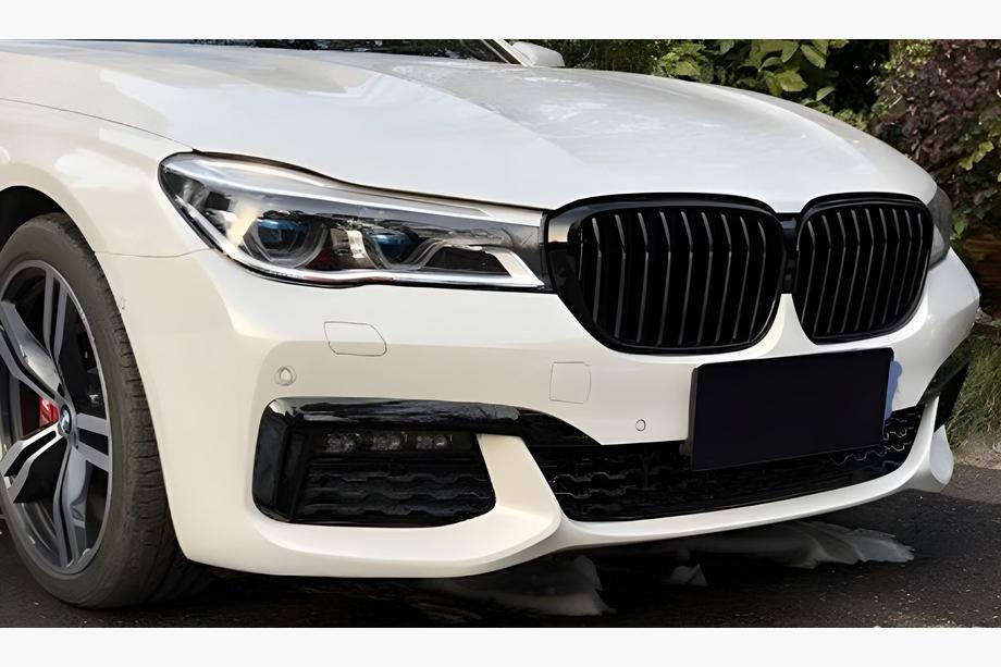 BMW řada 7 G11/G12 2015–2022 Ledvinky 1 Bar (2016-2019, černý lesk) Fotografie 1