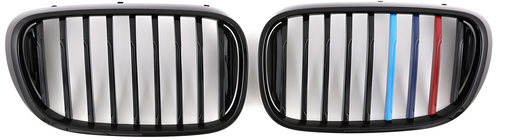 BMW řada 7 G11/G12 2015–2022 Ledvinky masky chladiče 1 Bar (2016-2019, M-Color) fotografie 2