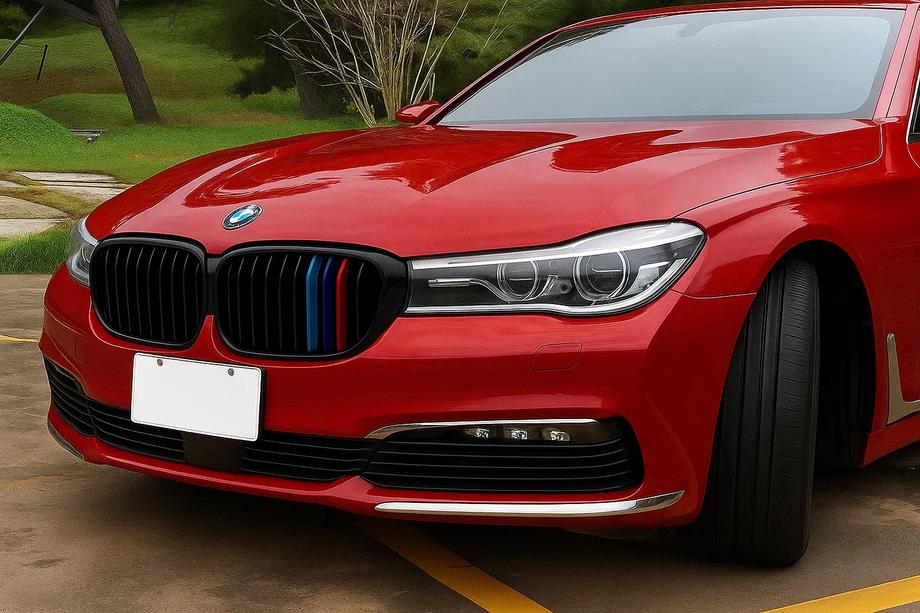 BMW řada 7 G11/G12 2015–2022 Ledvinky masky chladiče 1 Bar (2016-2019, M-Color) Image