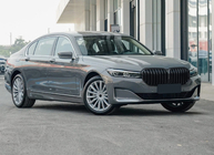 BMW řada 7 G11/G12 2015–2022 Ledvinky 1 Bar (2019-2022, leskle černé) fotografie 1