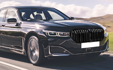 BMW řada 7 G11/G12 2015–2022 Ledvinky 1 Bar (2019-2022, leskle černé) fotografie 2