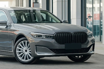 BMW řada 7 G11/G12 2015–2022 Ledvinky 1 Bar (2019-2022, černá matná) fotografie 1