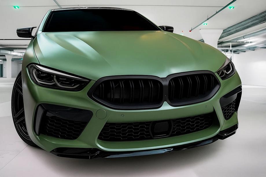 BMW řada 8 G14/G15/G16 2018– M-Look ledvinky (2018-2022, matná černá) Fotografie 1