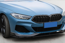 BMW řada 8 G14/G15/G16 2018– Přední ledvinky M-Look (2023+, matná černá) fotografie 1