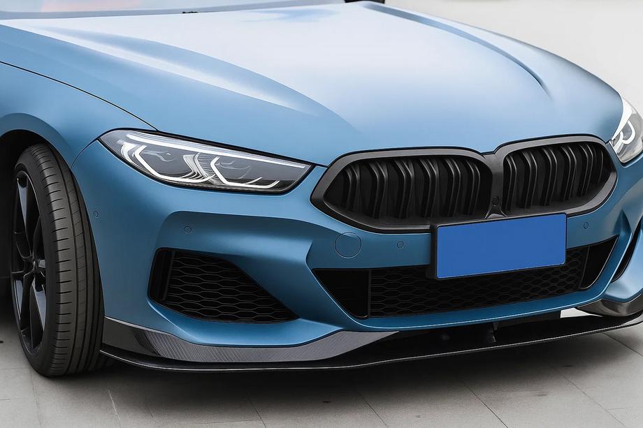 BMW řada 8 G14/G15/G16 2018– Přední ledvinky M-Look (2023+, matná černá) Image